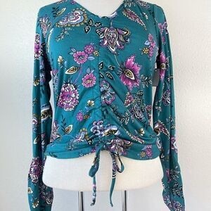 NWT Eye Candy Women’s Blouse Size Large